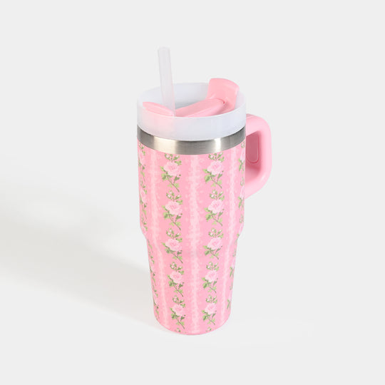 Insulated Travel Tumbler with Handle| 200z