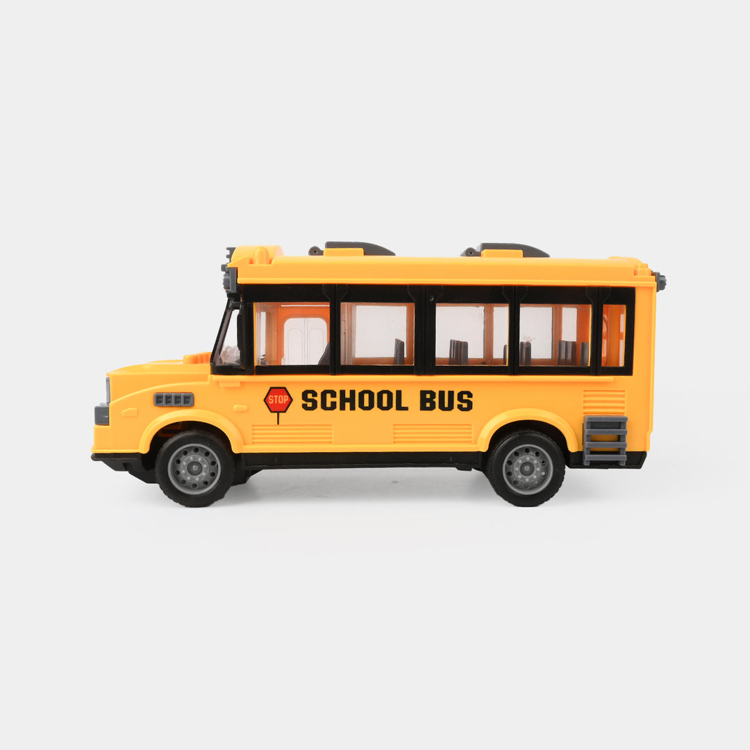 Remote Control School Bus Toy For Kids