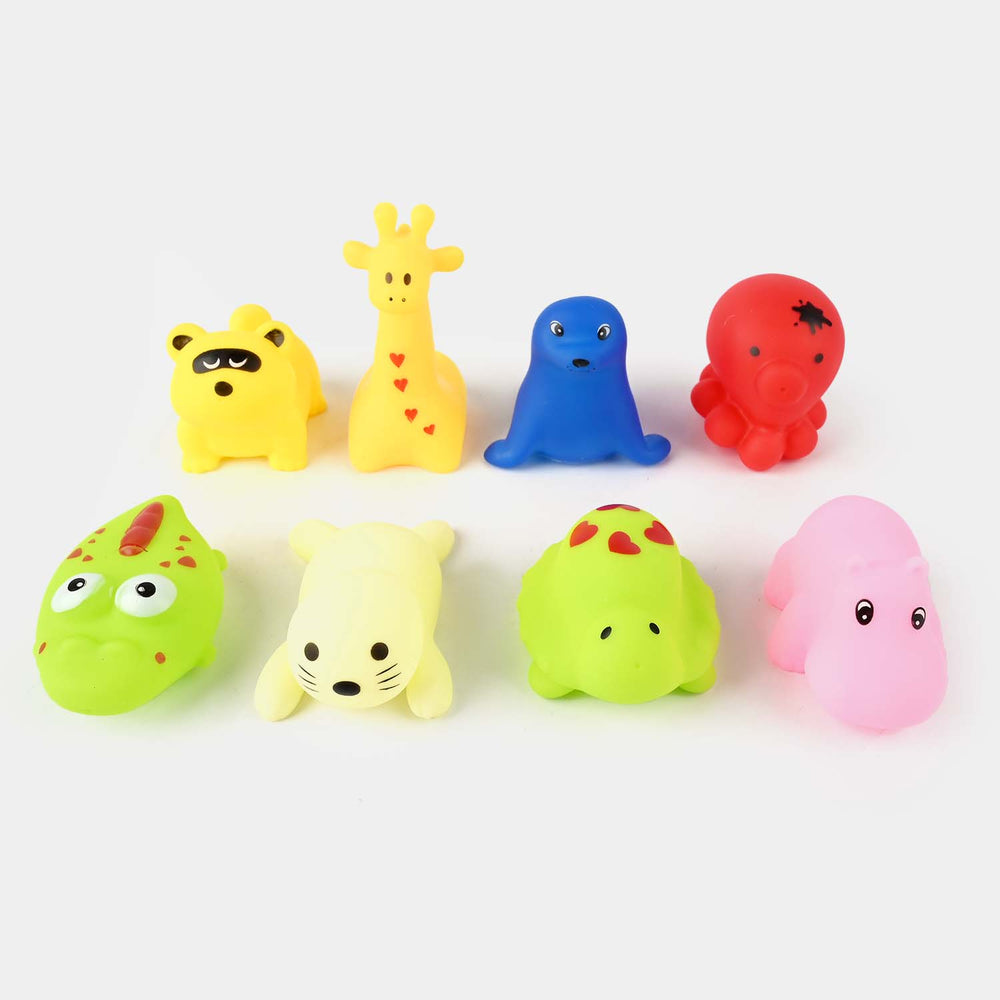 Funny Sound Soft 8PCs Toy For Kids