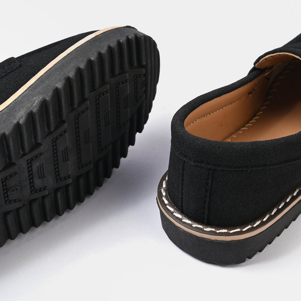 Boys Loafer 211-09-BLACK