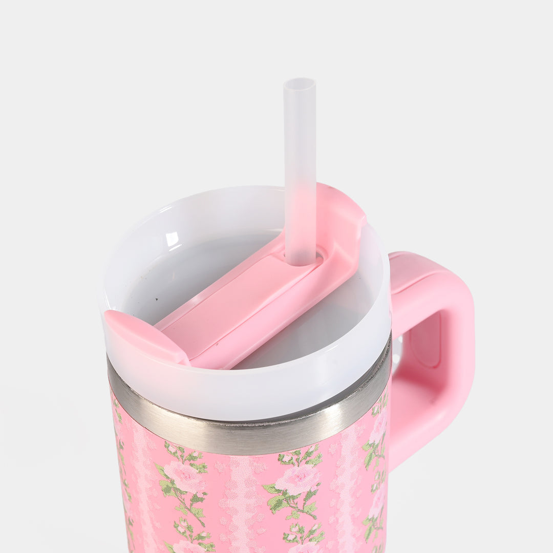 Insulated Travel Tumbler with Handle| 200z