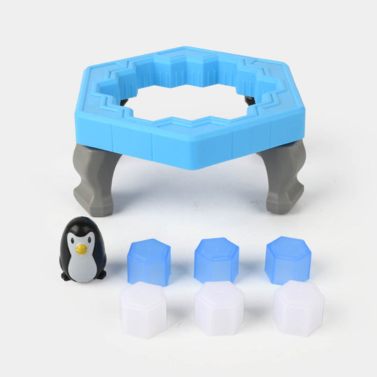 Penguin Ice Cube Breaking/Balancing Game