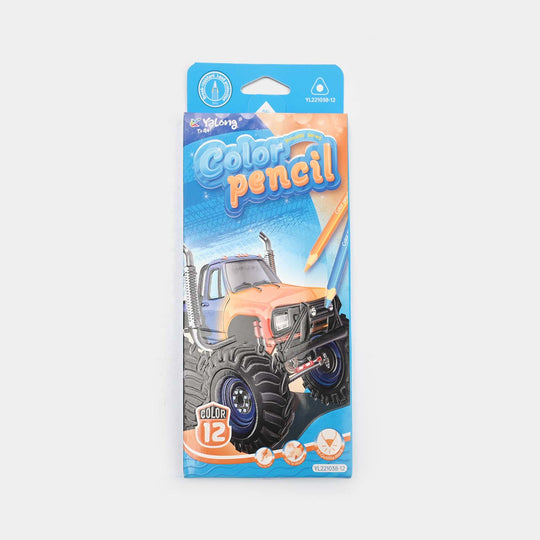 Color Pencil For Litte Artist | 12Pcs