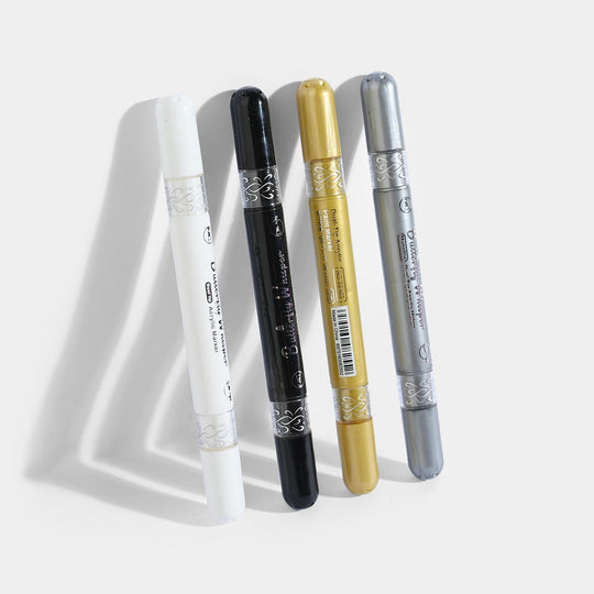 Dual-Tip Acrylic Paint Markers