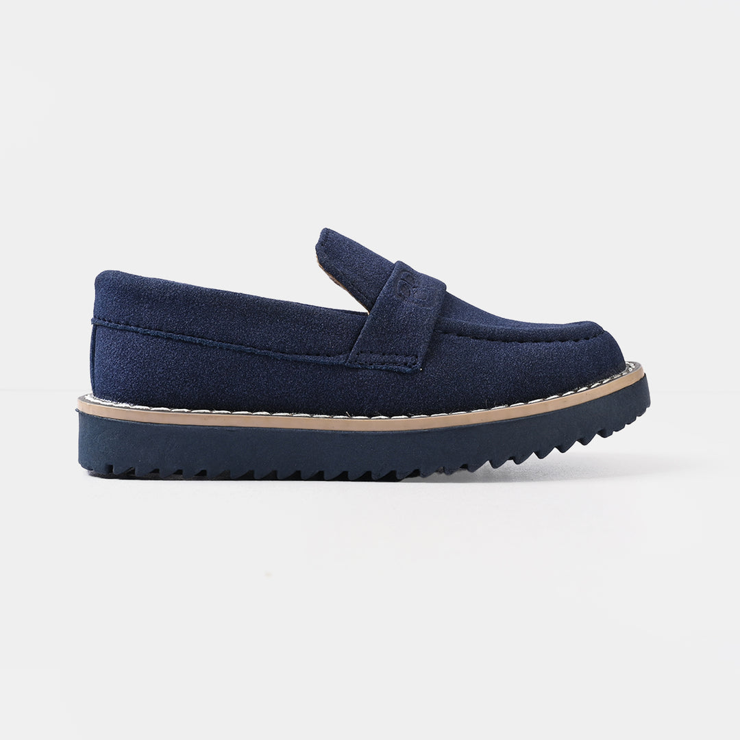Boys Loafer 211-09-NAVY