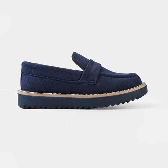Boys Loafer 211-09-NAVY