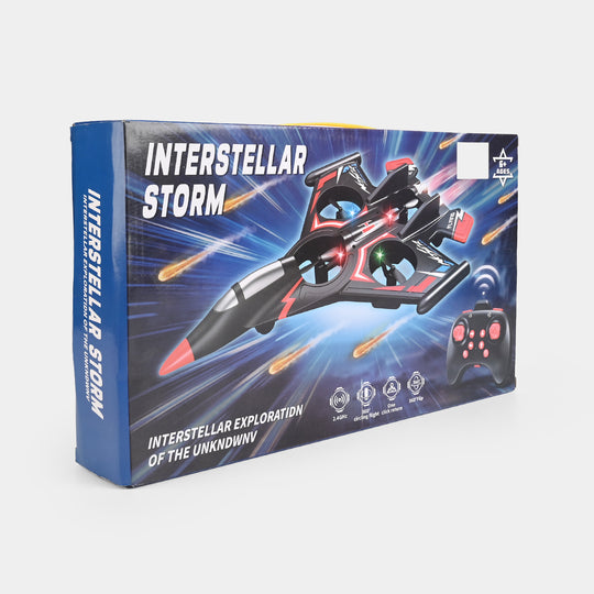 Remote Control (RC) Quadcopter / Aircraft