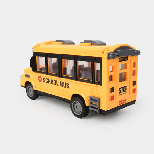 Remote Control School Bus Toy For Kids