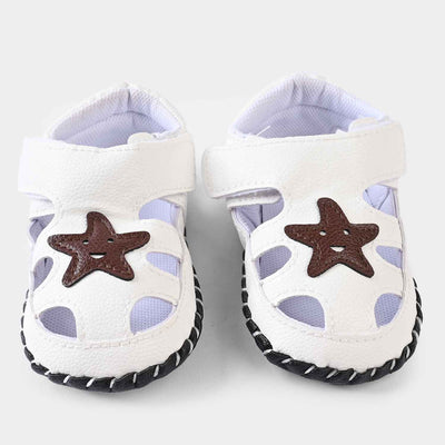 Baby Boy Shoes C-524-White
