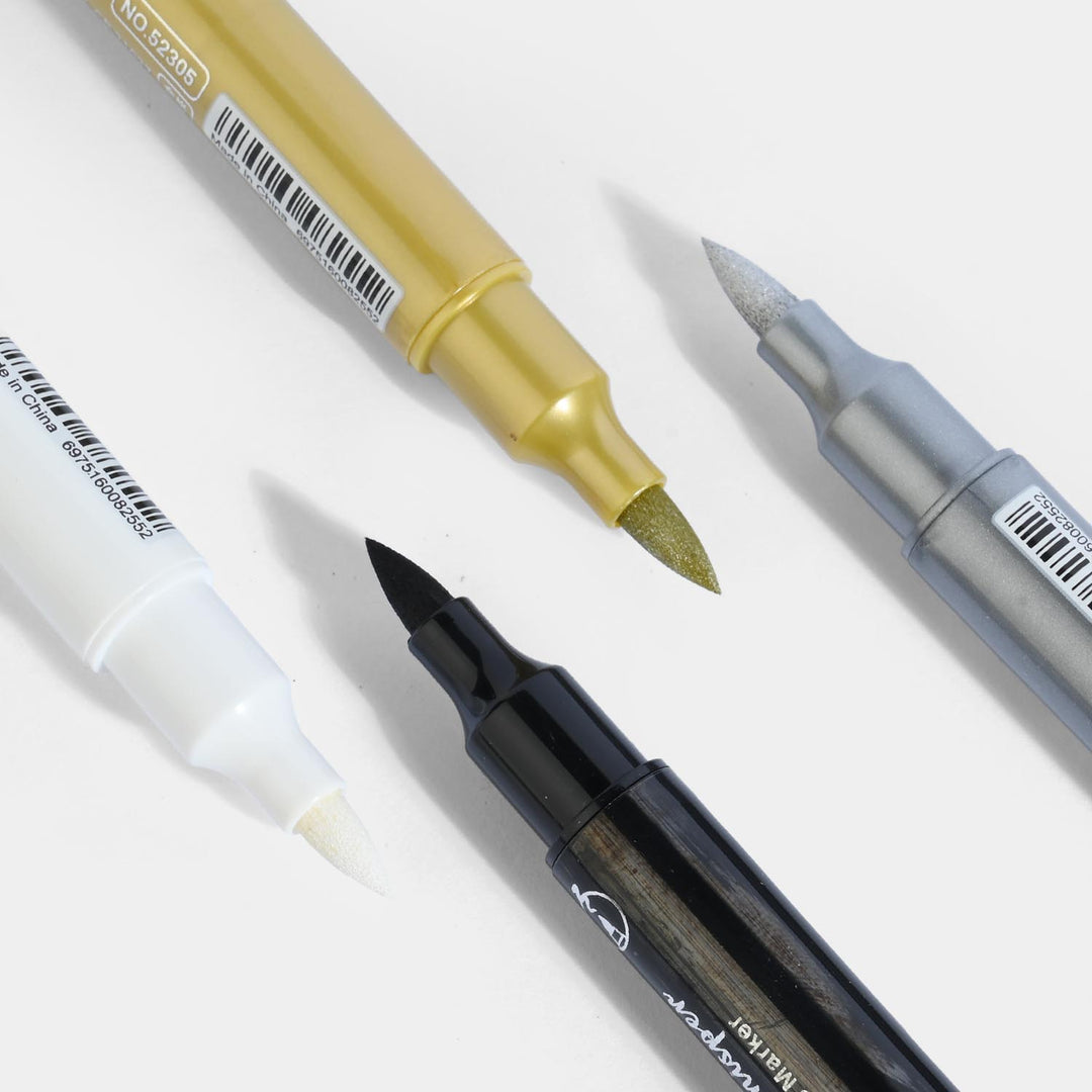 Dual-Tip Acrylic Paint Markers