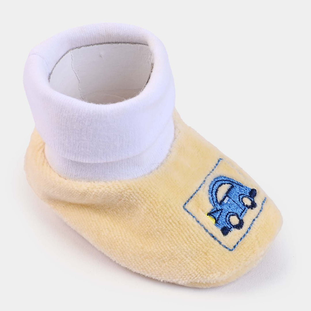 BP N. B Baby Booties -Yellow