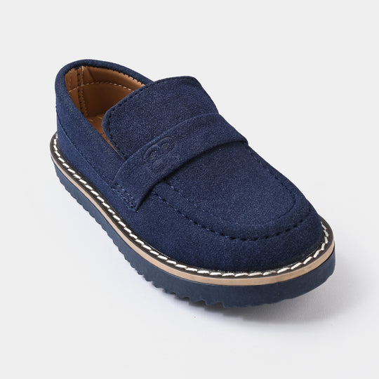 Boys Loafer 211-09-NAVY