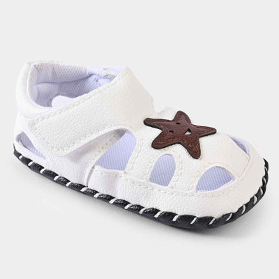 Baby Boy Shoes C-524-White