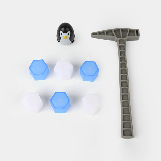 Penguin Ice Cube Breaking/Balancing Game