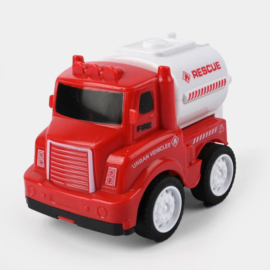 Counter Toy Fire Truck