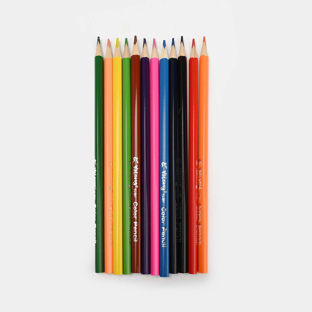 Color Pencil For Litte Artist | 12Pcs