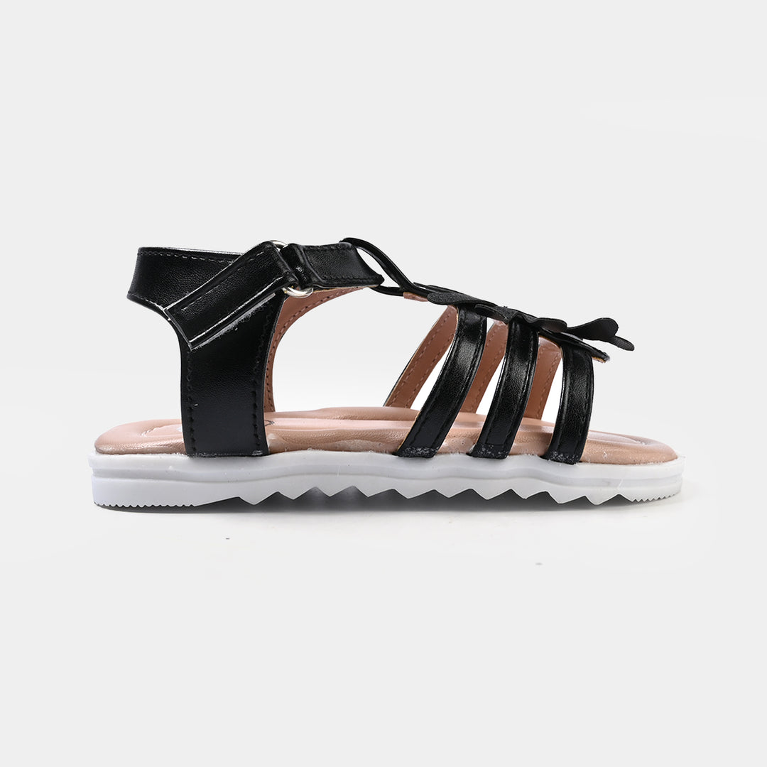 Girls Sandal 456-137-BLACK