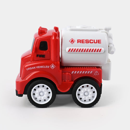 Counter Toy Fire Truck