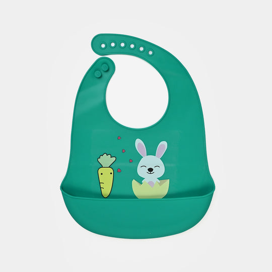 Baby Silicone Food Catcher Bib
