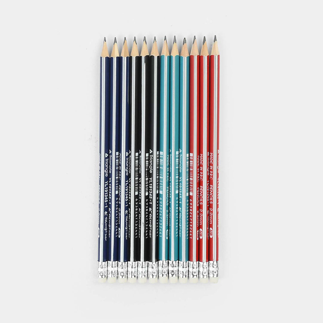 HB Pencil Set | 12Pcs