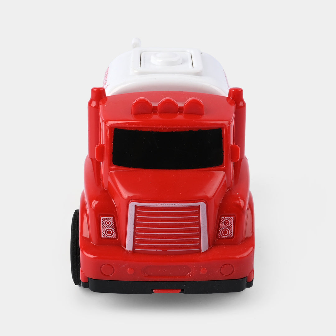 Counter Toy Fire Truck