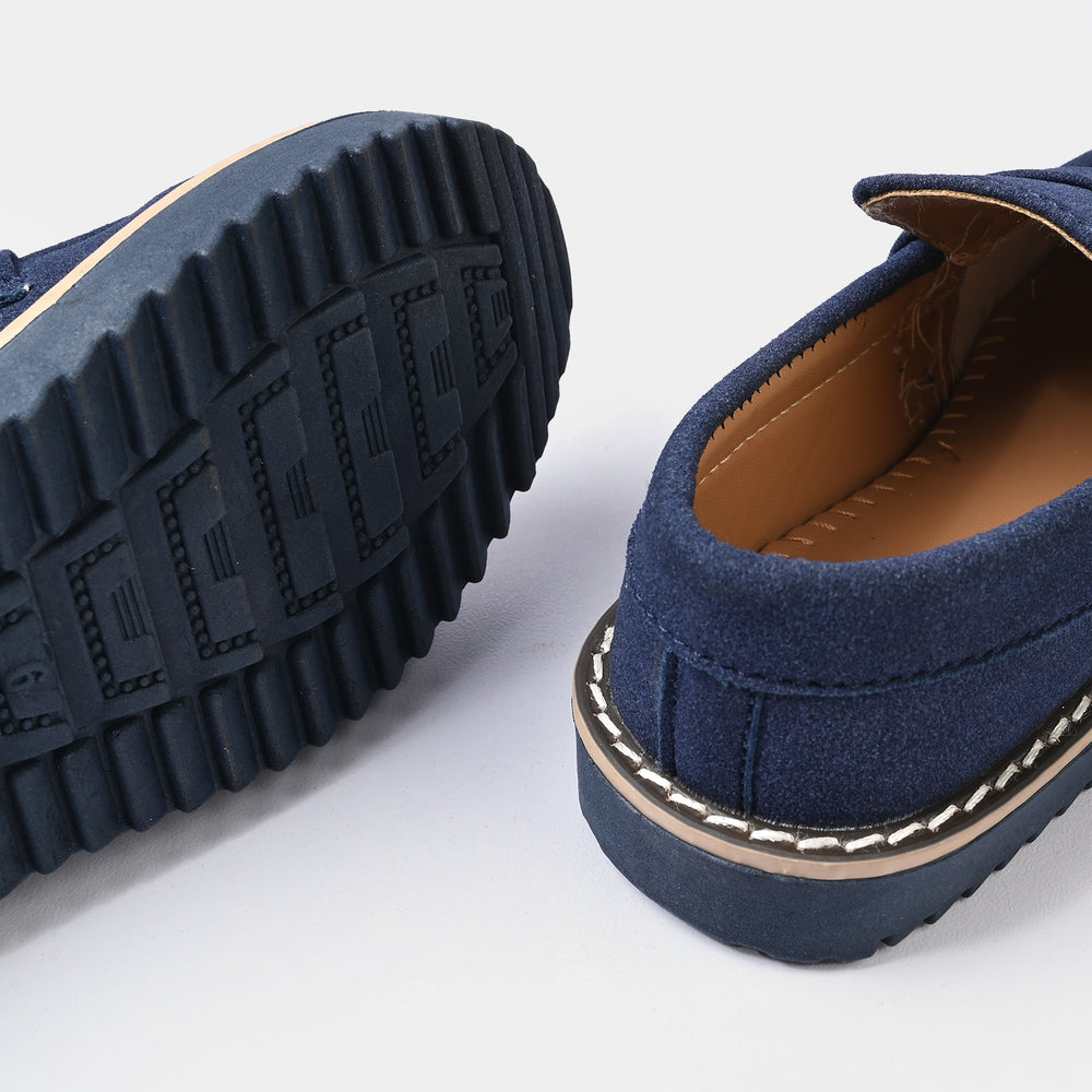 Boys Loafer 211-09-NAVY