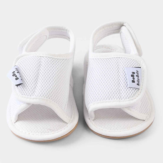 Baby Boy Shoes E52-White