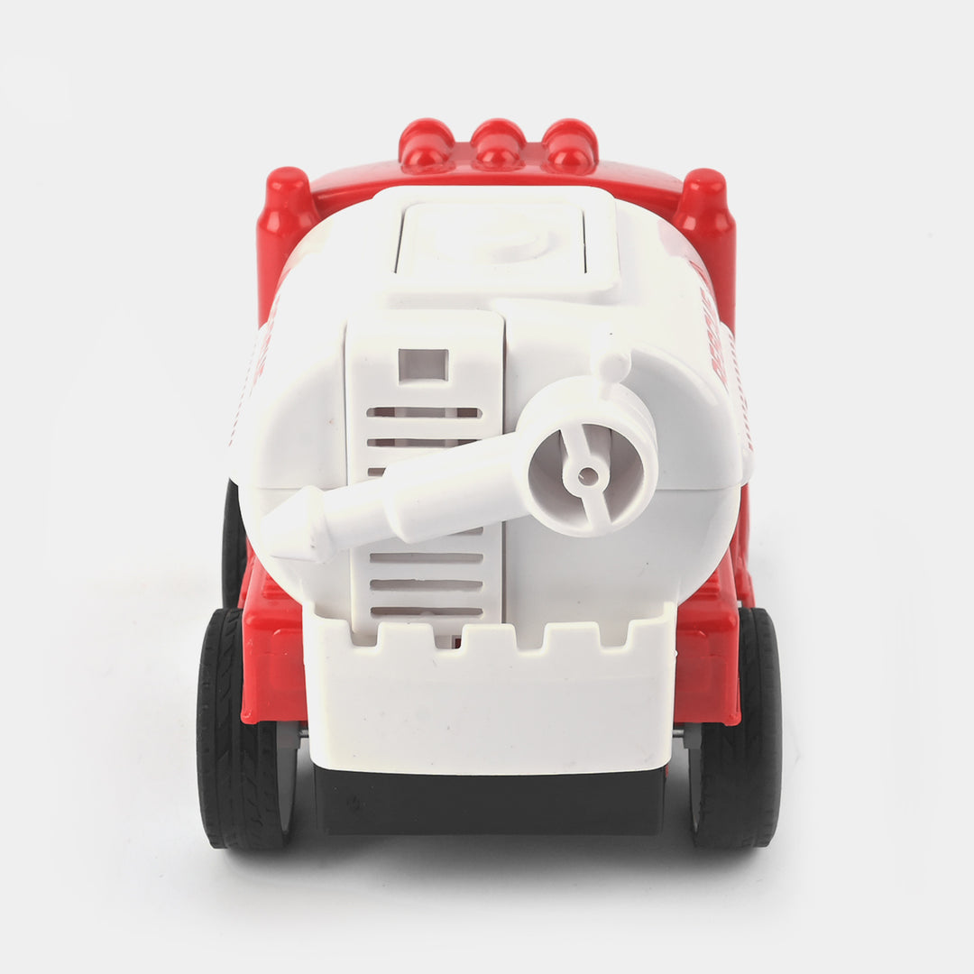 Counter Toy Fire Truck