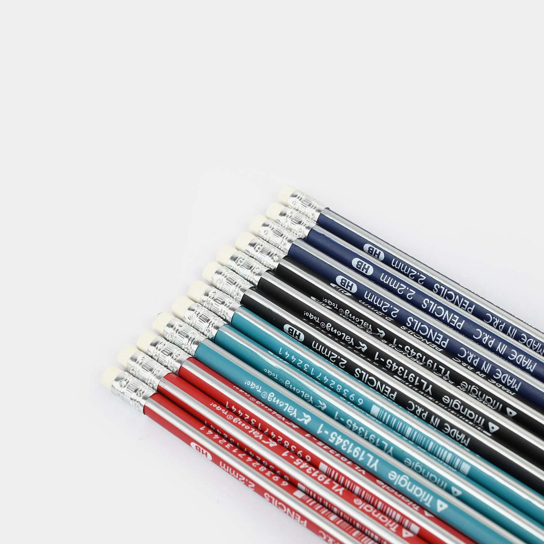 HB Pencil Set | 12Pcs