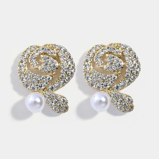 Elegant Stud Earrings for Girls