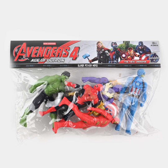 Super Hero Figure Set For kids