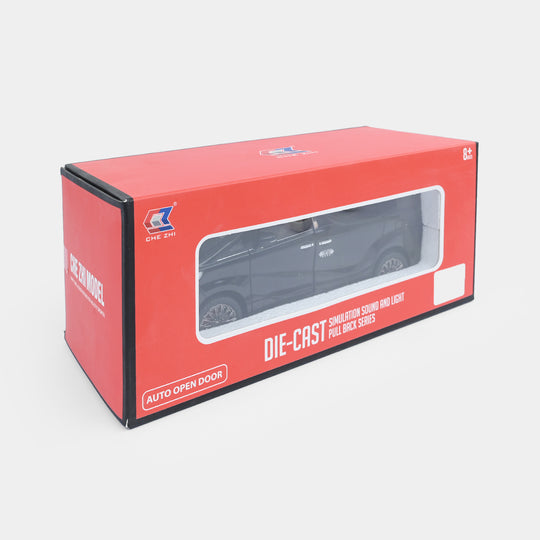 Pullback Alloy Simulation Die-Cast Model Car