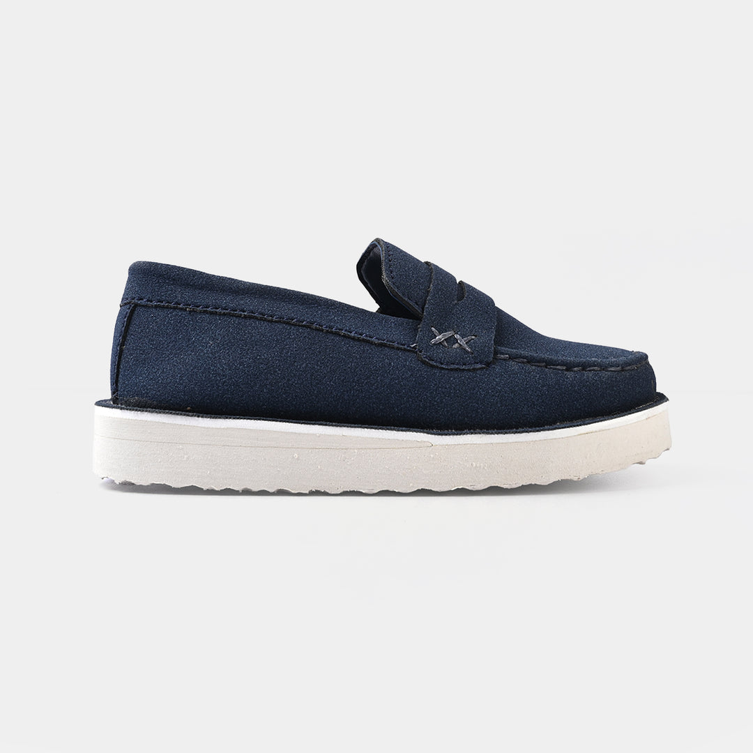 Boys Loafer MS-002-NAVY