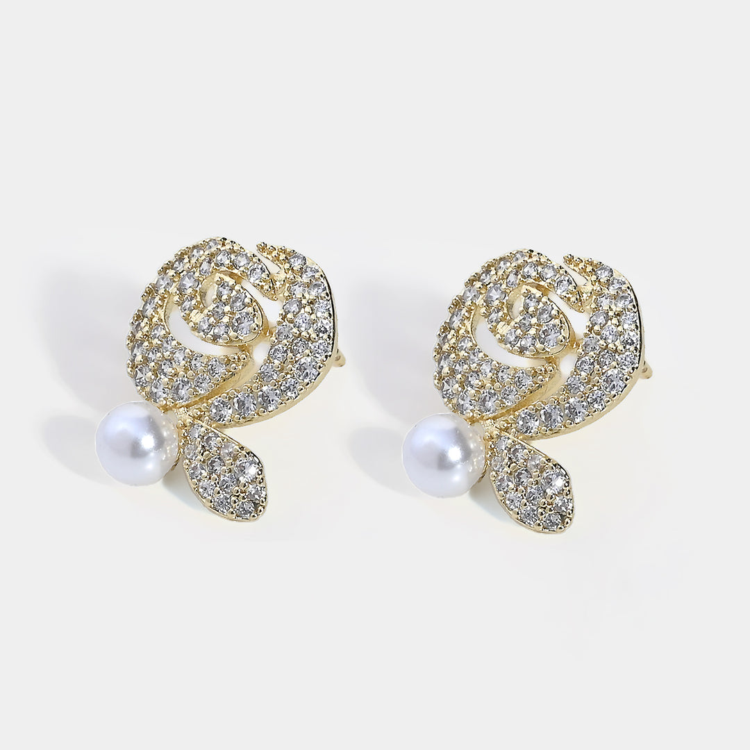 Elegant Stud Earrings for Girls