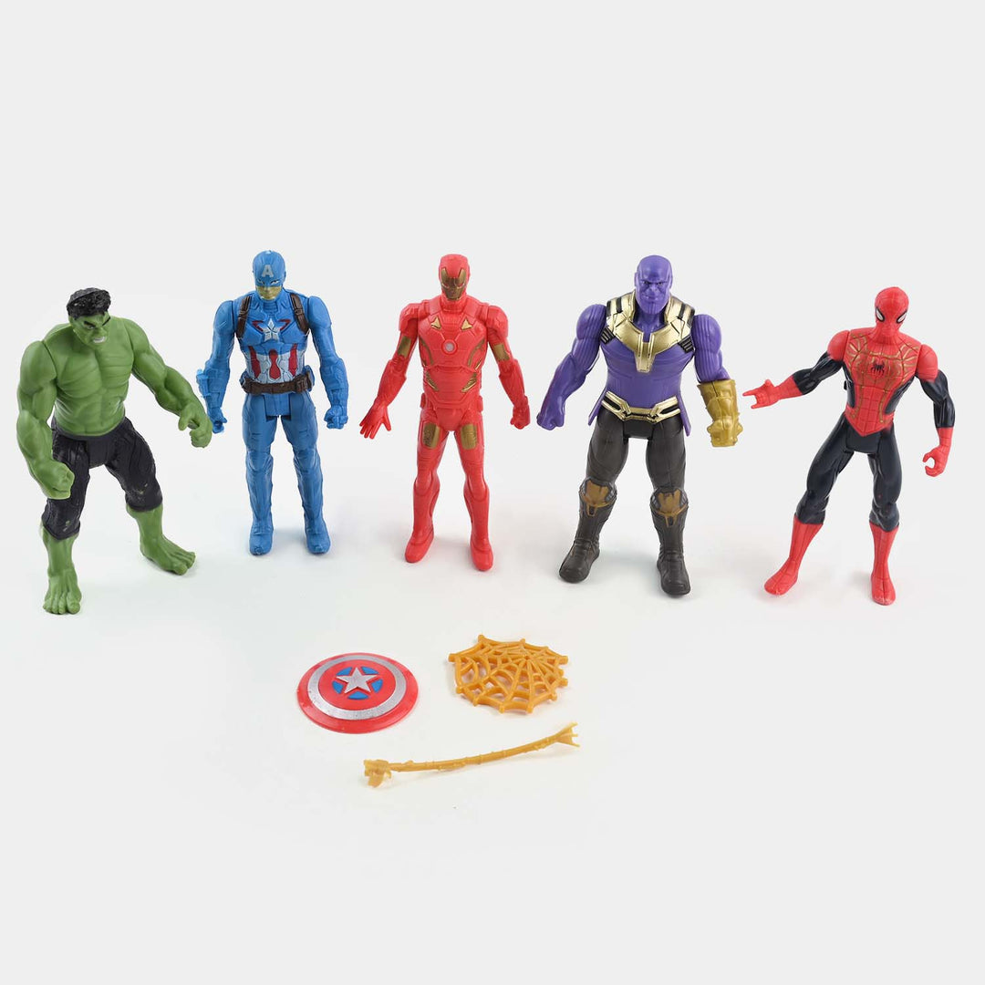 Super Hero Figure Set For kids