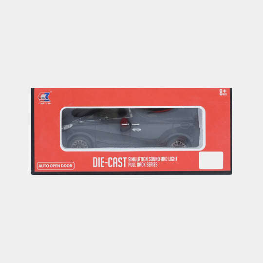 Pullback Alloy Simulation Die-Cast Model Car
