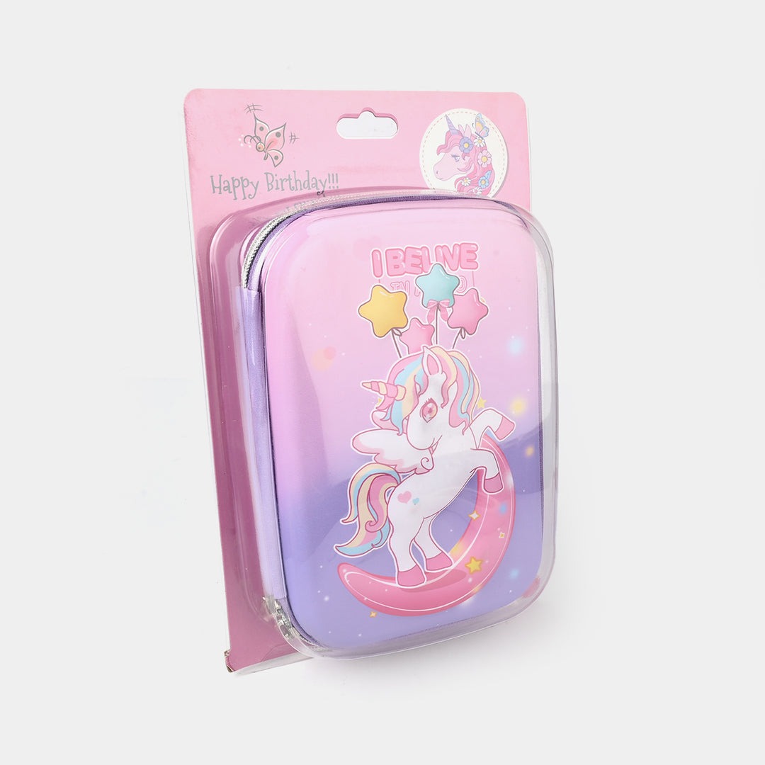 Stationary Pencil Pouch for Kids