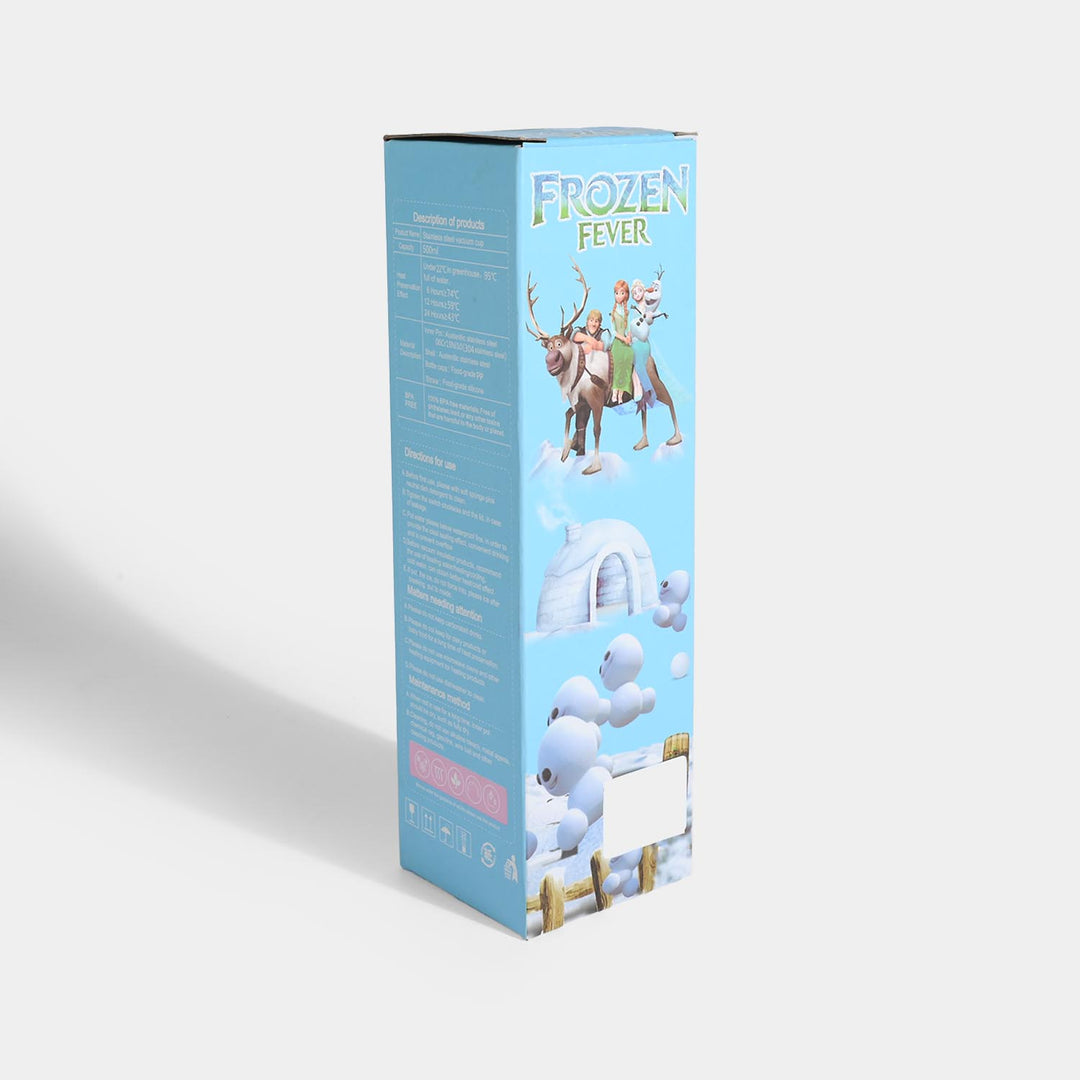 Stainless steel water bottle