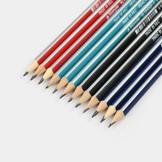 HB Pencil Set | 12Pcs