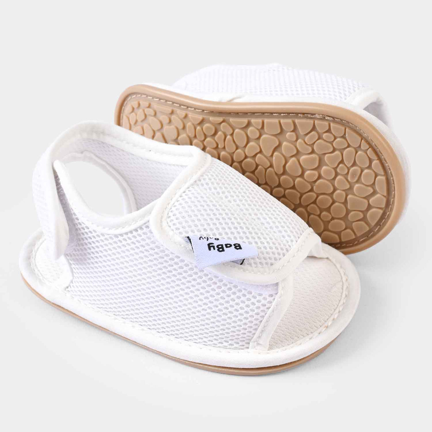 Baby Boy Shoes E52-White