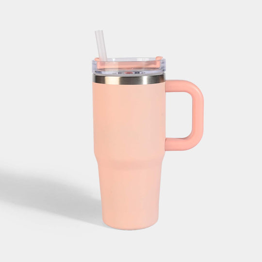 Insulated Travel Tumbler with Handle