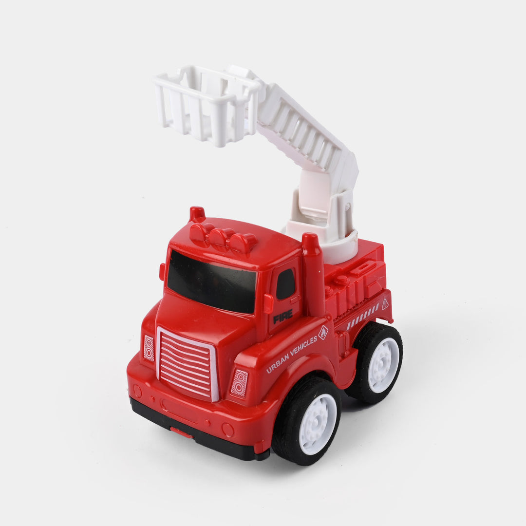 Counter Toy Fire Truck