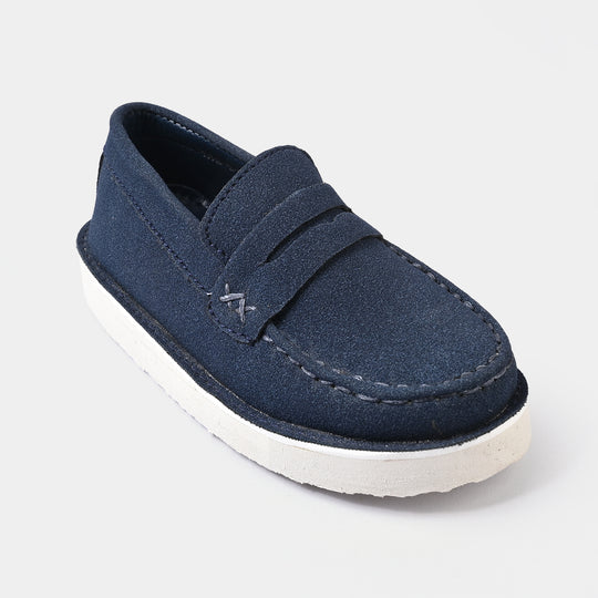 Boys Loafer MS-002-NAVY