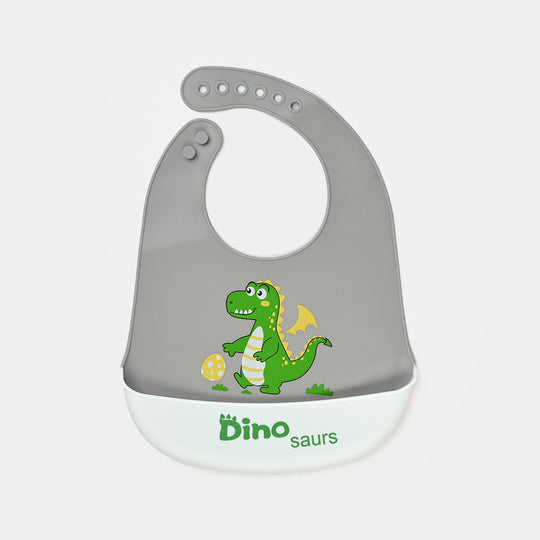 Baby Silicone Food Catcher Bib
