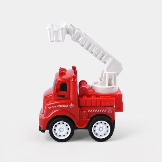 Counter Toy Fire Truck