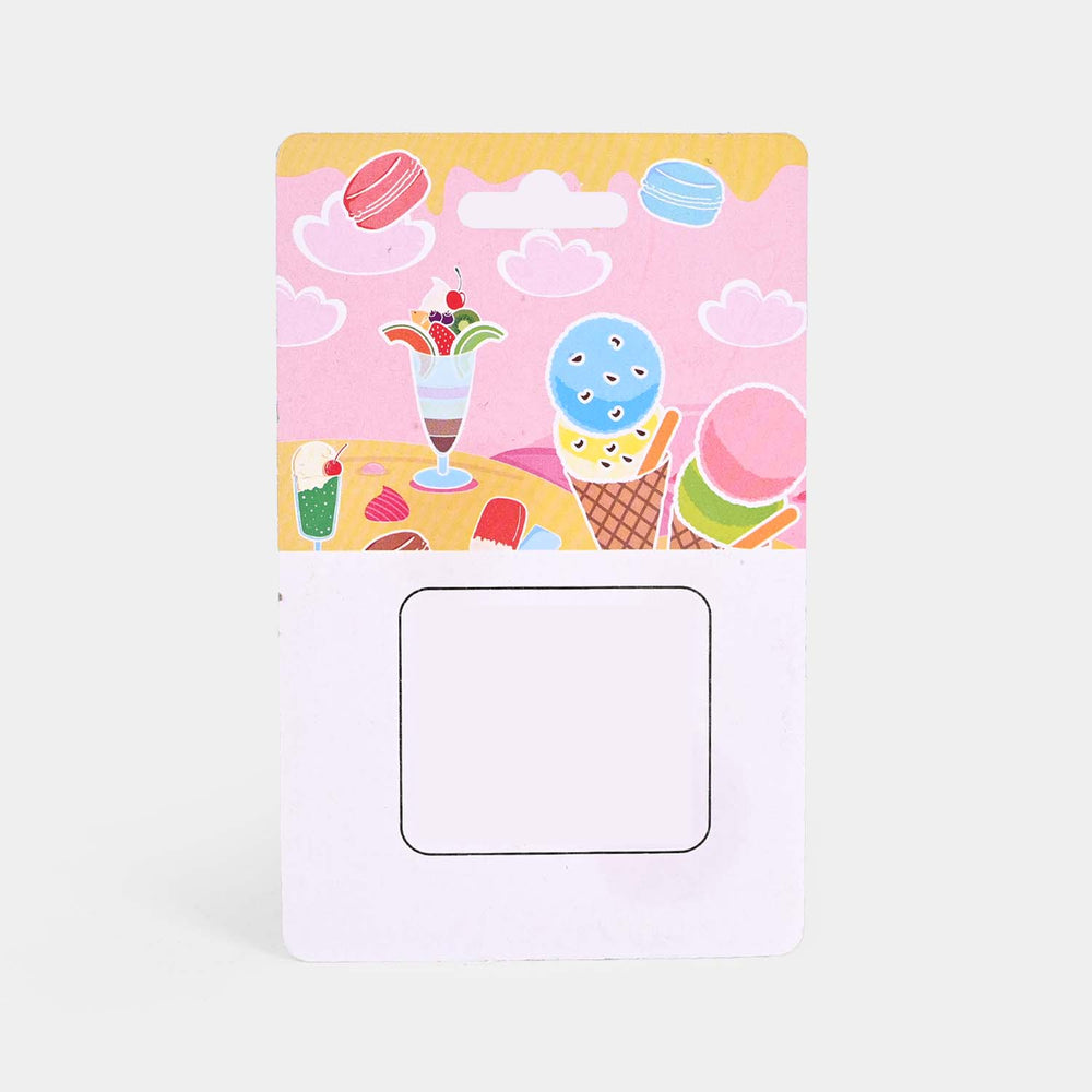 Cute Novelty Stationery Eraser Set