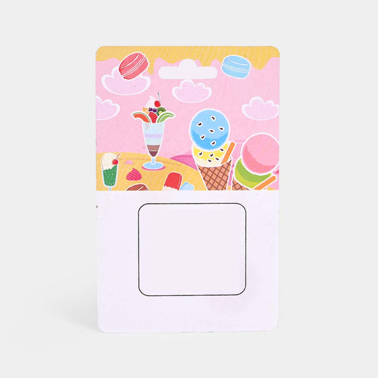 Cute Novelty Stationery Eraser Set