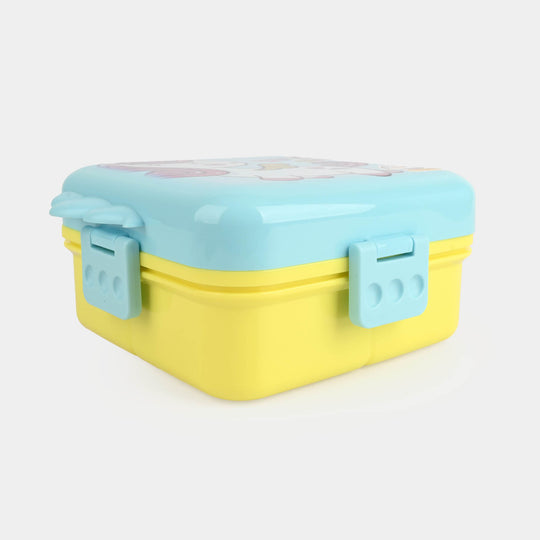 Kids Portable Plastic Bento Lunch Box