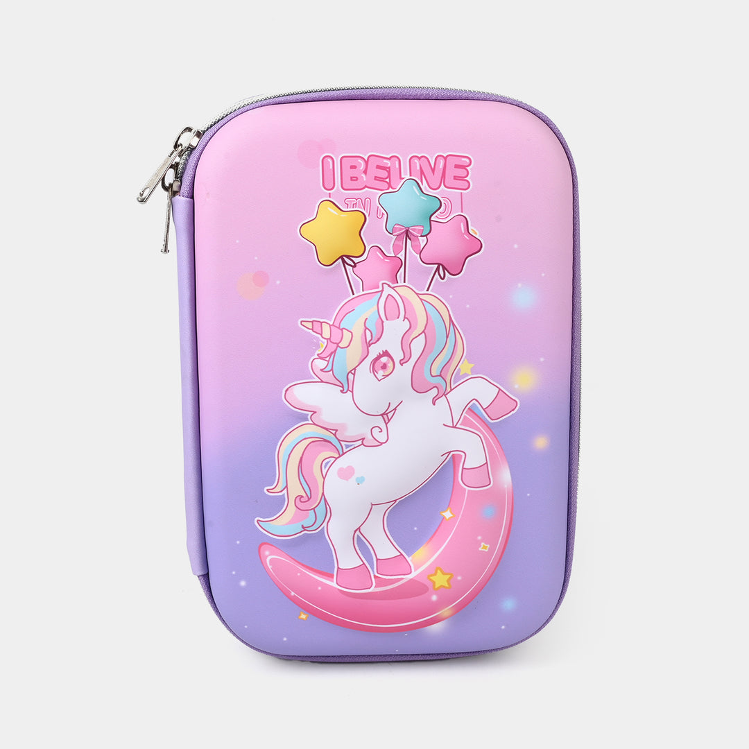 Stationary Pencil Pouch for Kids