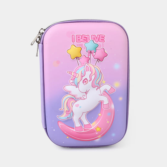 Stationary Pencil Pouch for Kids